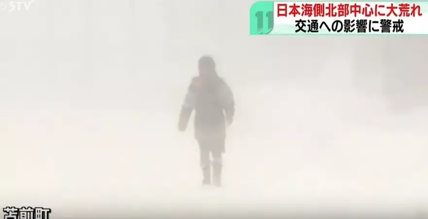 北海道暴風雪不斷，下雪相關日文學起來！