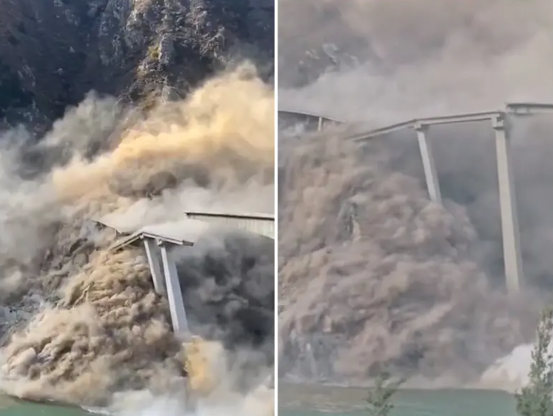 四川橋樑倒塌：學習與安全和災害相關的單字！