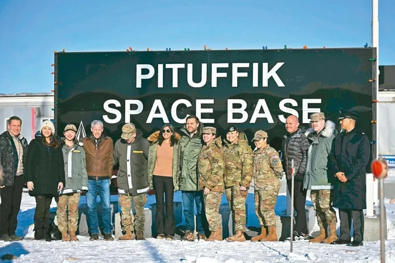 美國想獲得格陵蘭全面進入權！用英文單字學習國際安全與軍事