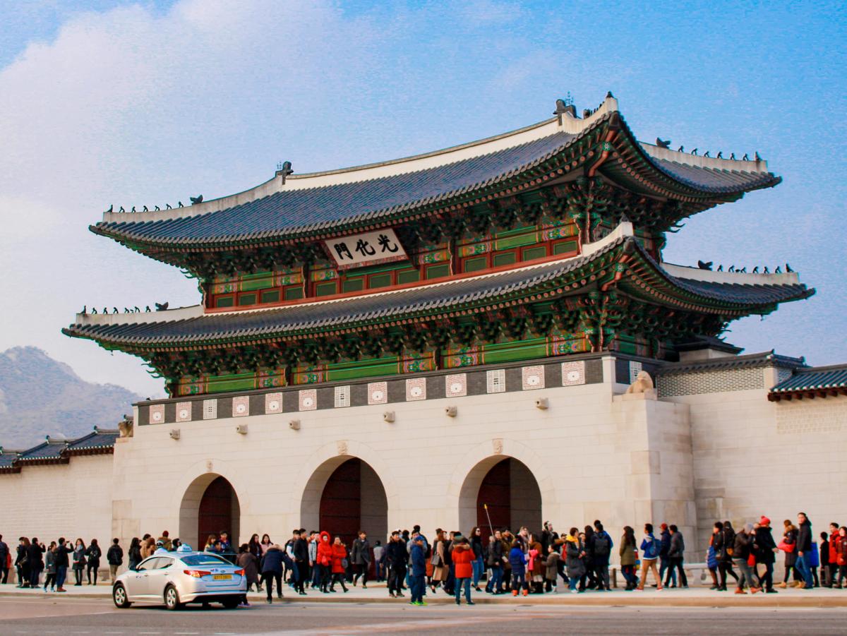 韓國旅遊一定要去的景福宮(경복궁)